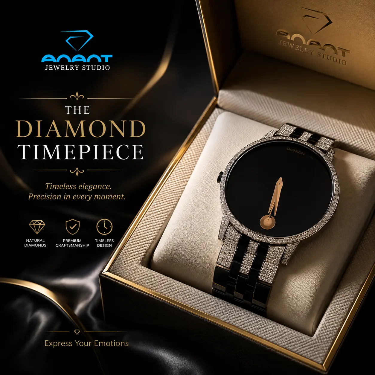 Diamond Watch
